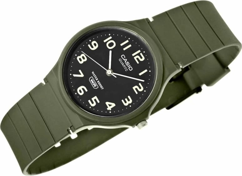 Orë dore CASIO unisex, e gjelbër