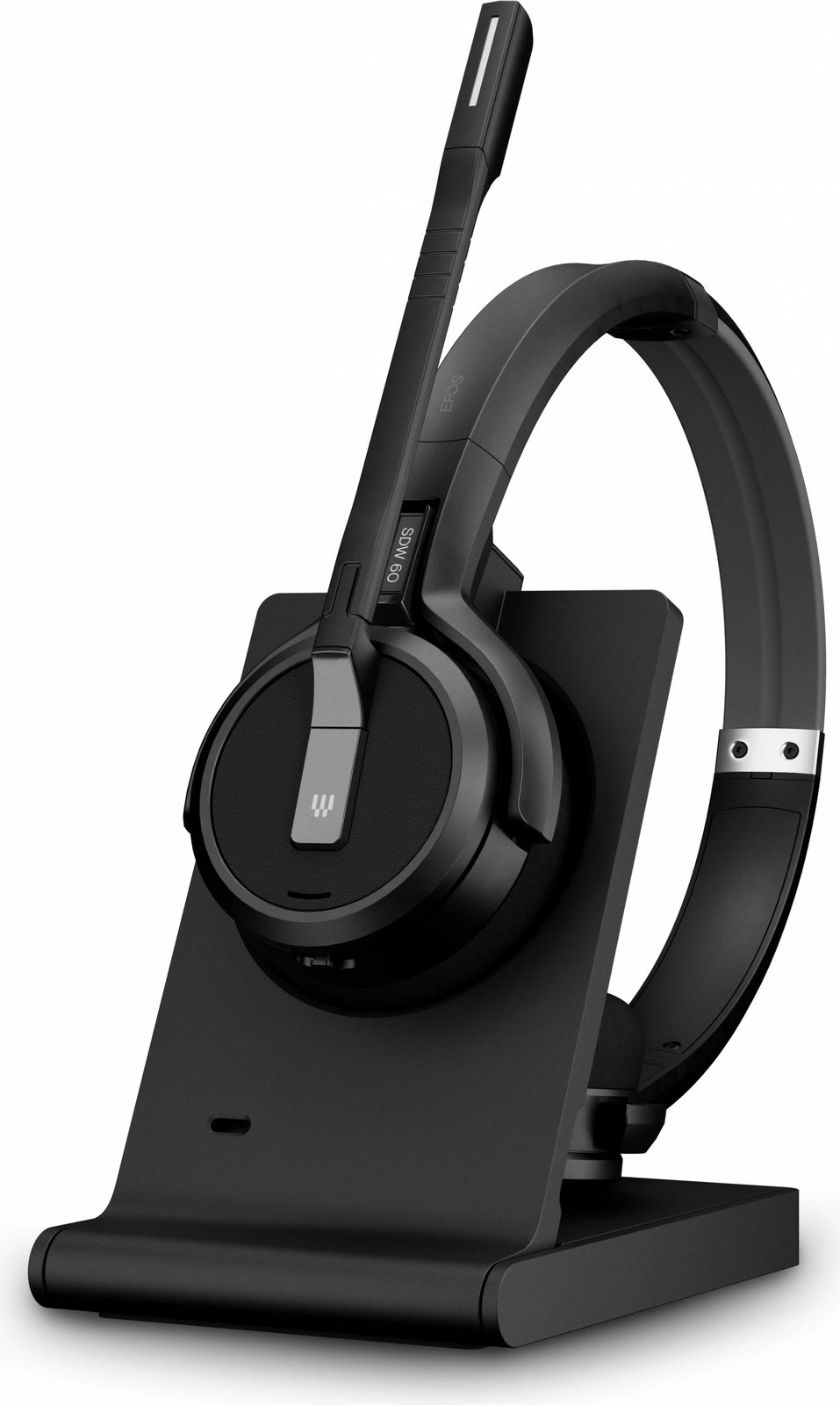 Kufje EPOS IMPACT 5000 Go MS Stereo wireless USB-A e zezë