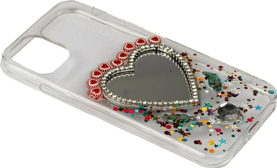 Fotroll Për Telefon Tech Time Heart shaped mirror (IP11PRO)