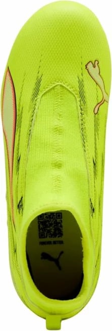 Atlete futbolli për fëmijë Puma Ultra, të zeza