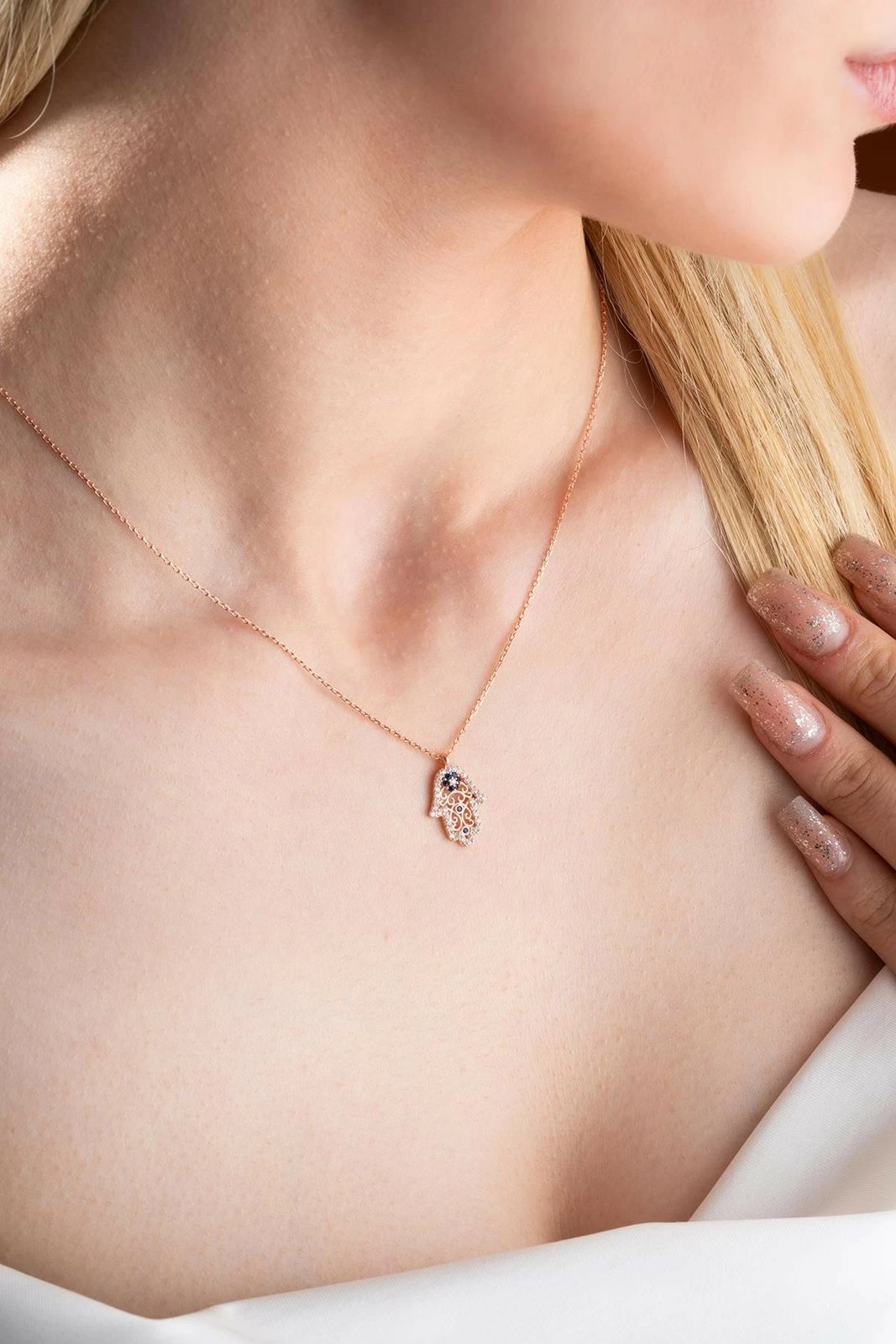 Varëse argjendi ngjyrë rozë gold Jumeon, NRZ999094