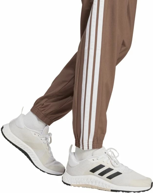 Pantallona sportive adidas për femra, kafe