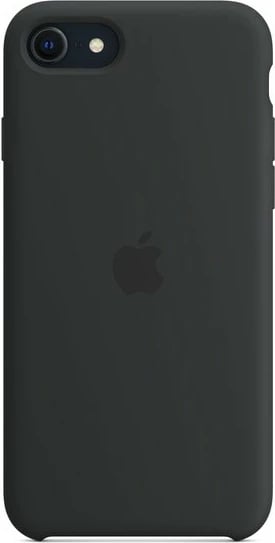 Mbështjellës silikon për iPhone SE/8/7 Apple MN6E3ZM/A, i zi