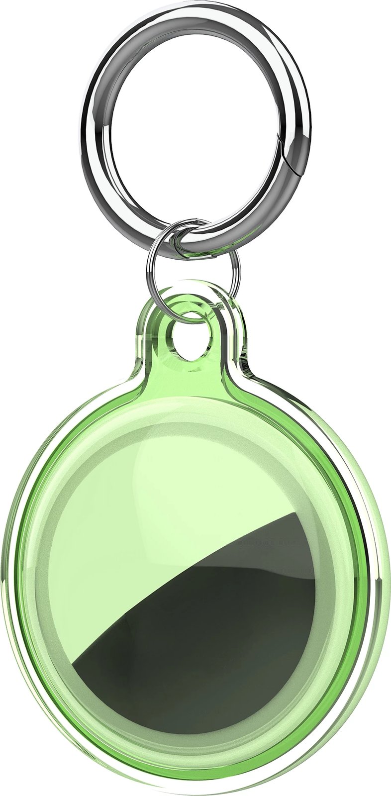 Mbështjellës për AirTag Hurtel WAT-05-0Y1S, set 4 copë, transparent, gjelbër, kaltër, rozë Mbështjellës për AirTag Hurtel WAT-05-0Y1S, set 4 copë, transparent, gjelbër, kaltër, rozë