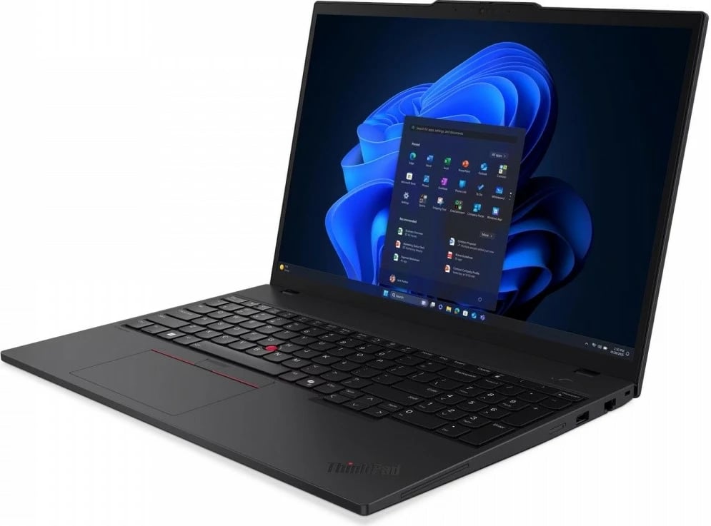 Ultrabook Lenovo ThinkPad T16 Gen 4, 16", Intel Core Ultra 7 255U, 32 GB RAM, 1 TB SSD, Windows 11 Pro, E zezë Ultrabook Lenovo ThinkPad T16 Gen 4, 16", Intel Core Ultra 7 255U, 32 GB RAM, 1 TB SSD, Windows 11 Pro, E zezë