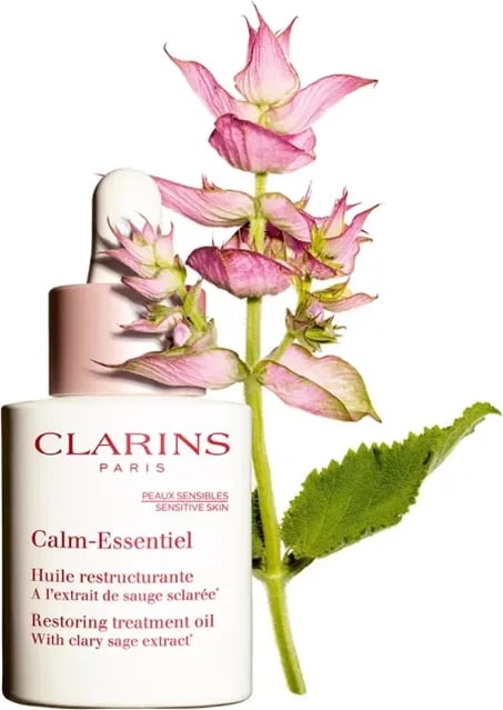 Vaj trajtues për fytyrë Clarins Calm-Essentiel 30ml