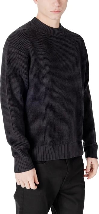 Xhemper për meshkuj Calvin Klein Jeans, i zi