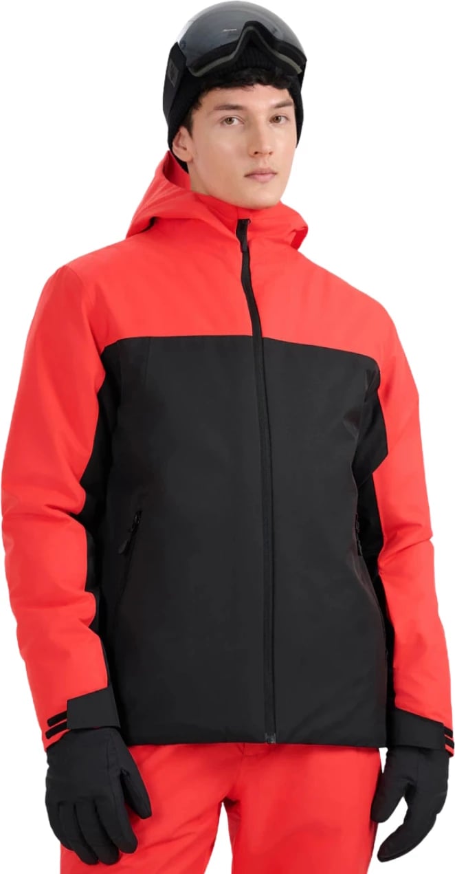 Jakne skijimi për meshkuj 4F, e kuqe