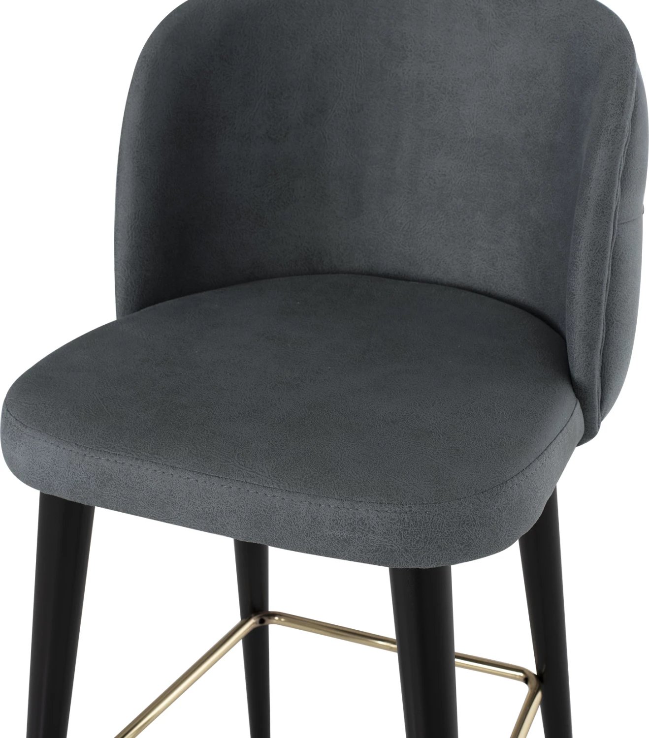 Karrige për bar profesionale MARCELLO FH9280.20, ngjyrë gri, dru, 50x58x100H cm