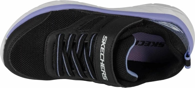 Atlete fëmijë Skechers, të zeza