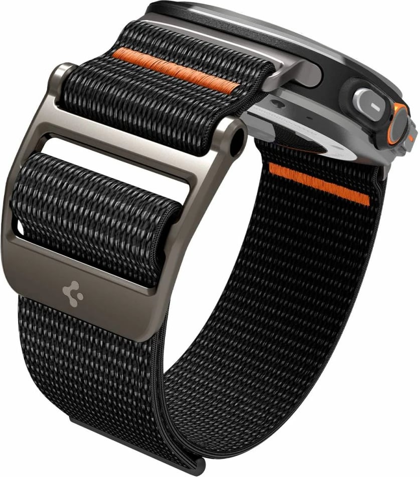 Rrip Spigen DuraPro për Samsung Galaxy Watch Ultra 47mm, Zi