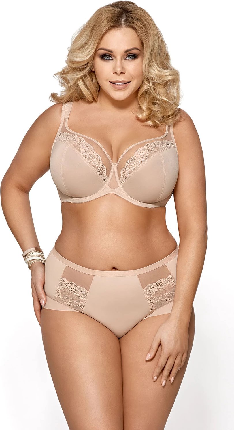Të brendshme Gorsenia Lingerie 120553, bezhë