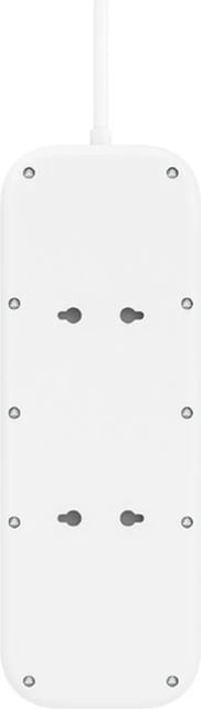 Mbrojtës rryme Belkin Connect, 8 dalje AC, 900 J, Type G, i bardhë