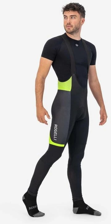 Pantallona çiklizmi Rogelli, meshkuj, fluor