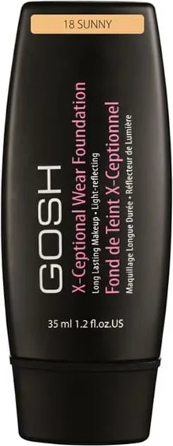 Fondatinë GOSH X-Ceptional Wear 18 Sunny 35ml unisex