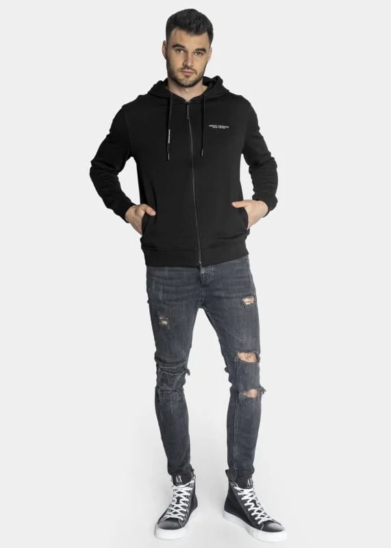 Duks për meshkuj Armani Exchange, i zi