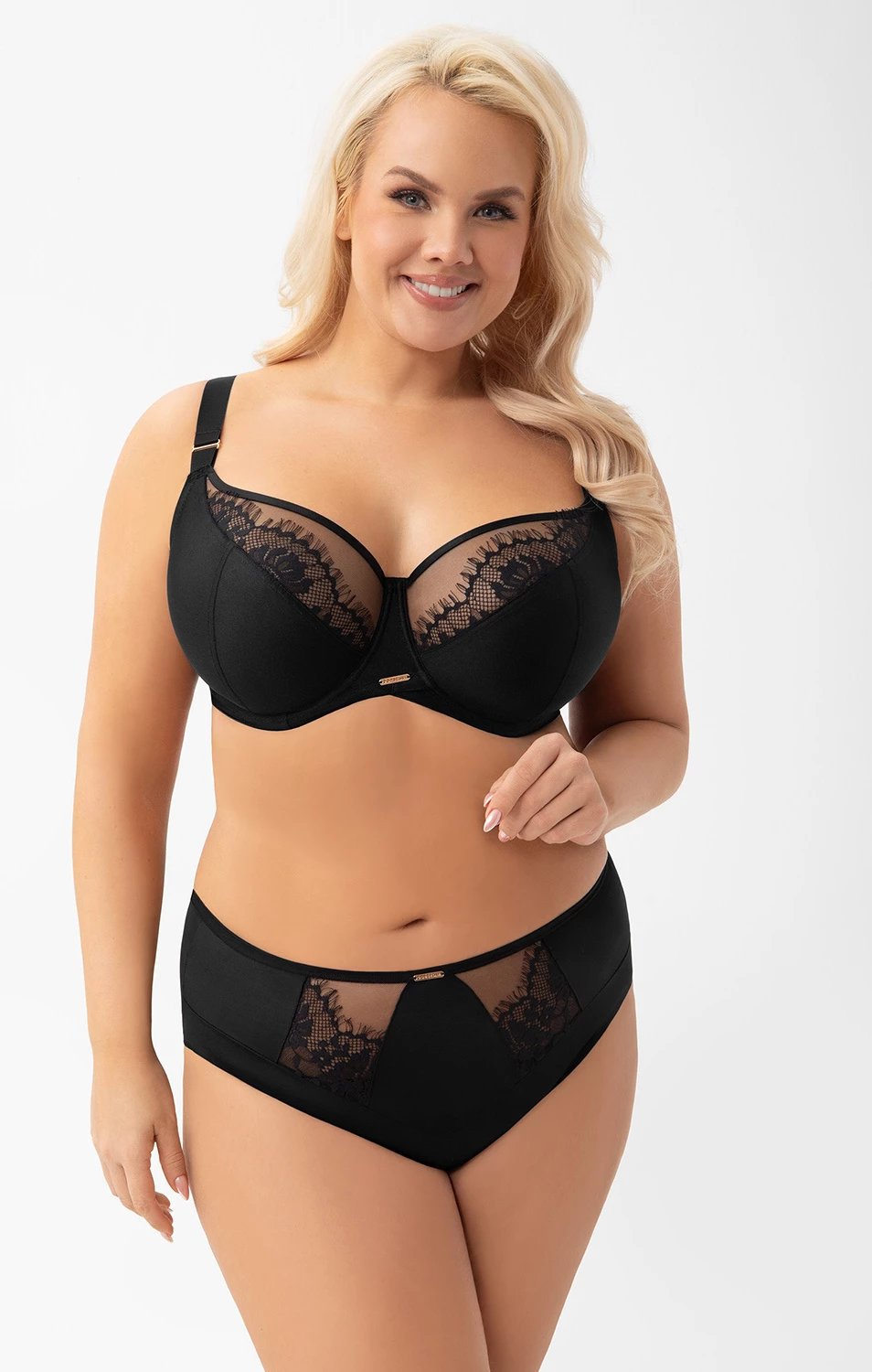 Të brendshme Gorsenia Lingerie 216146, të zeza