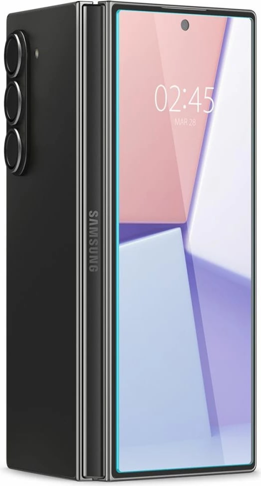 Xham i temperuar Spigen Glas.tR EZ Fit për Samsung Galaxy Z Fold 6, 2 copë
