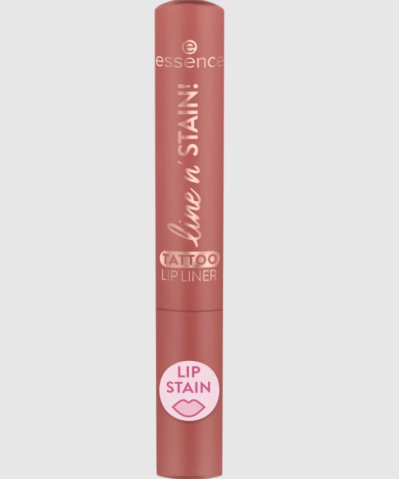 Ngjyrë për buzë Essence Line n' Stain Tattoo 02 Must Have Brown, 2.5 ml
