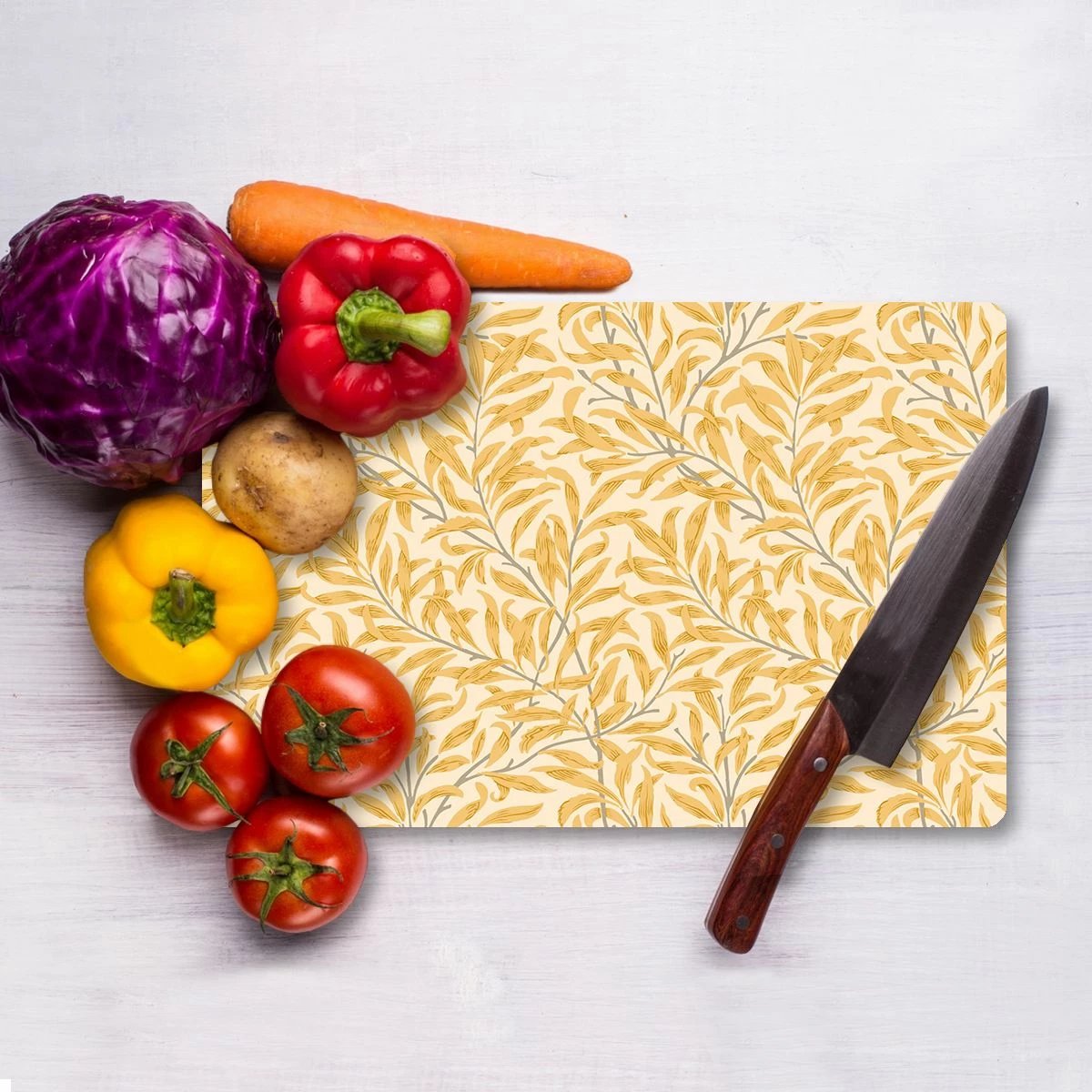 Dërrasë prerëse Hermia, qelq i temperuar, shumëngjyrëshe, Ckt90 - 3040, 30x40cm Dërrasë prerëse Hermia, qelq i temperuar, shumëngjyrëshe, Ckt90 - 3040, 30x40cm