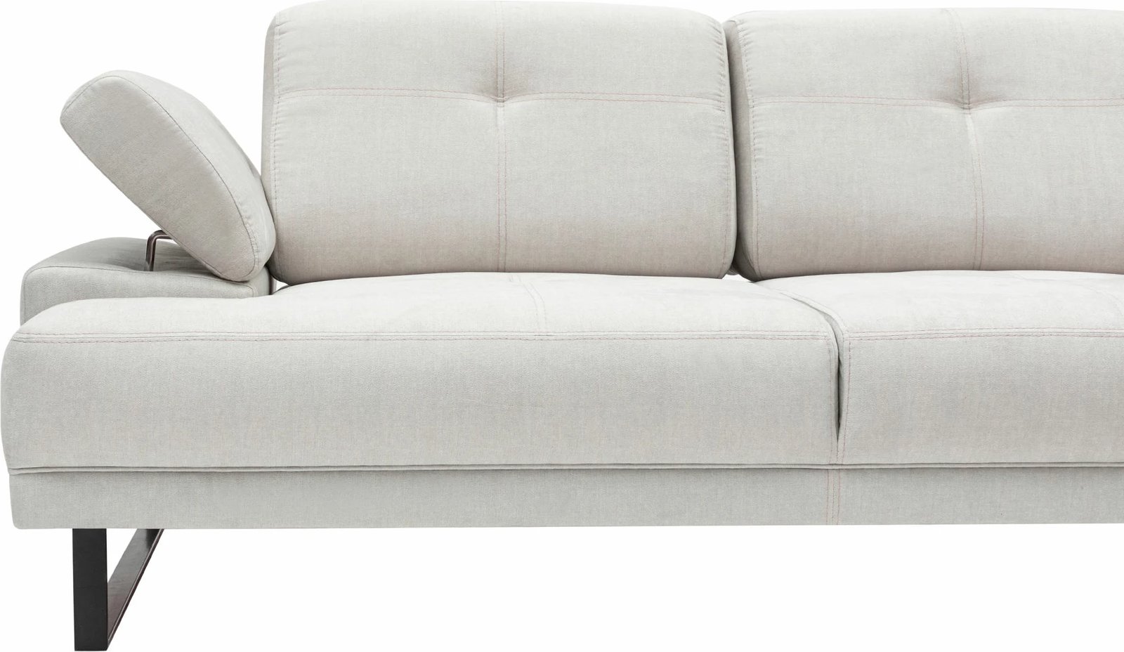 Këndare Atelier del Sofa, Mustang Small, e djathtë, bezhë