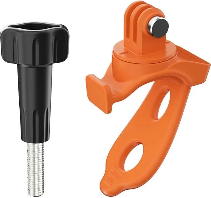 Rrip fleksibil silikoni për kamera sportive Sunnylife BD892-C, portokalli