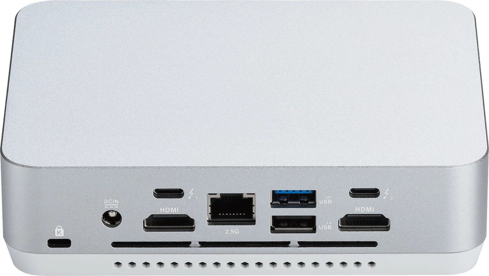 Mini PC ASUS NUC 14 Pro+ RNUC14RVSU700000I, DDR5-SDRAM, Wi-Fi 6E, 150 W