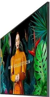 Monitor profesional Samsung LH50QHCEBGCXEN, 50", UHD, WiFi/BT, i zi