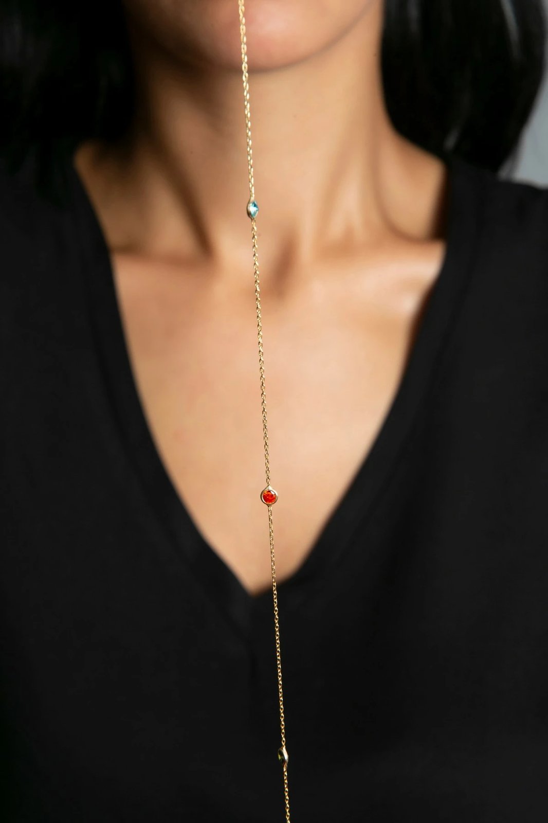 Qafore argjendi ngjyrë ari Elika Silver, TFNY65069