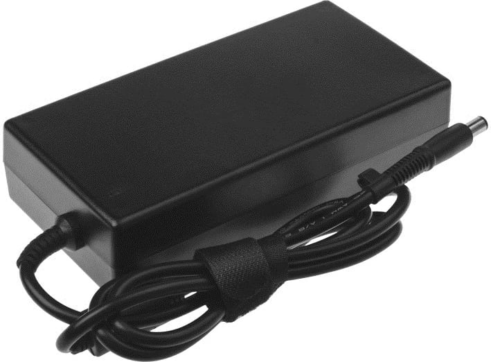 Adapter për laptop Green Cell AD111P, i zi