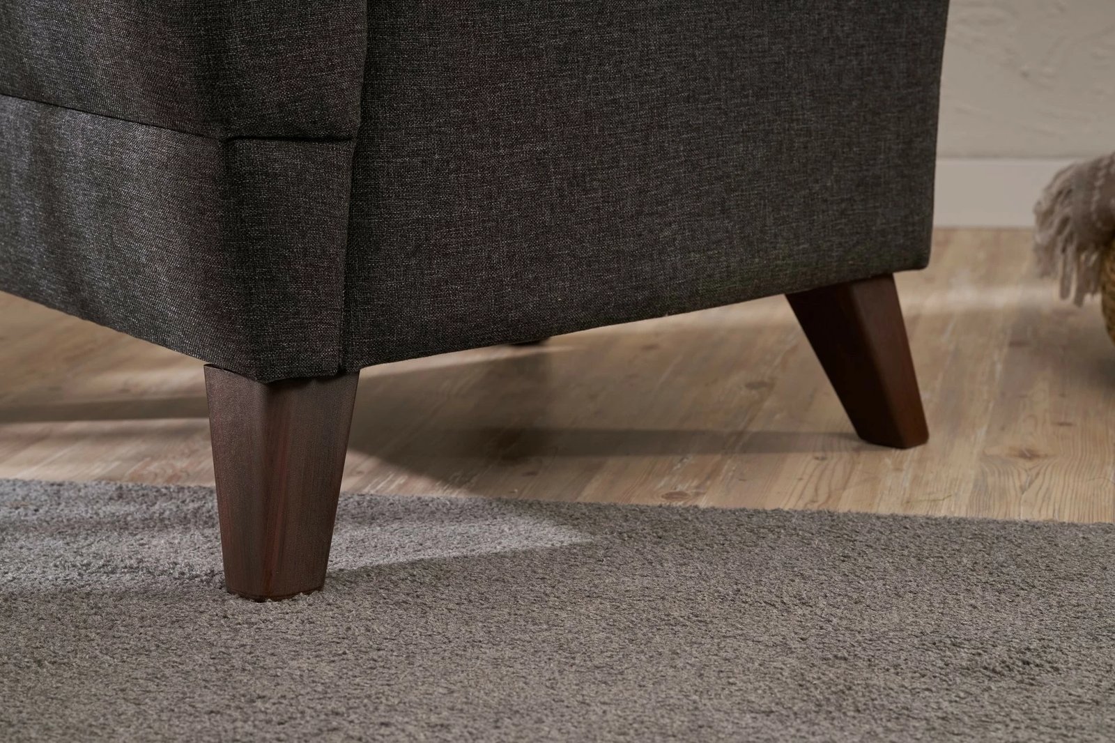 Karrige një vendëshe Atelier del Sofa, Aly, antracit