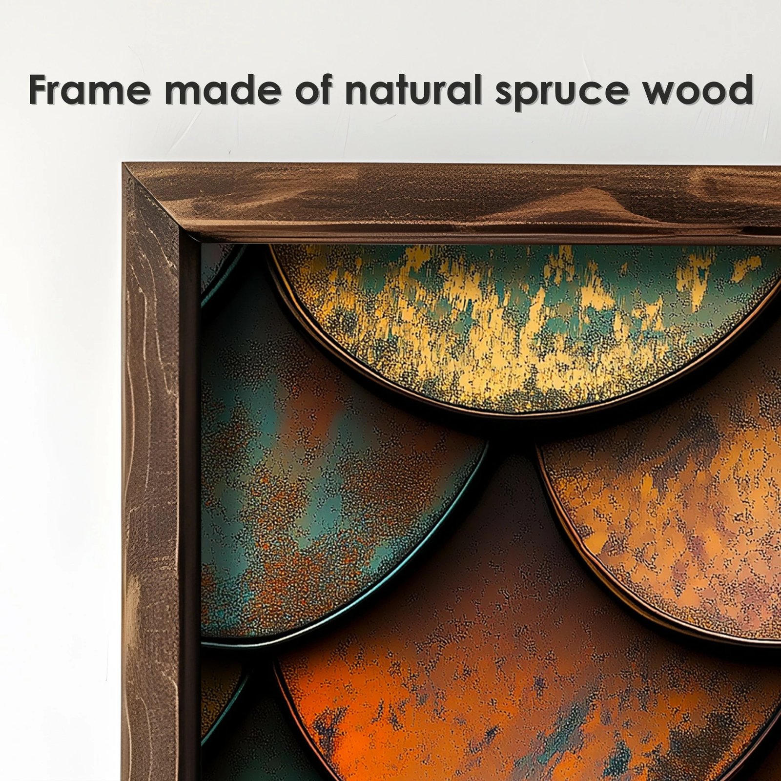 Pikturë dekorative me kornizë MDF, Wallity, EMR011