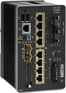 Switch industrial Cisco Catalyst IE3200 Rugged, 8 porta, i zi