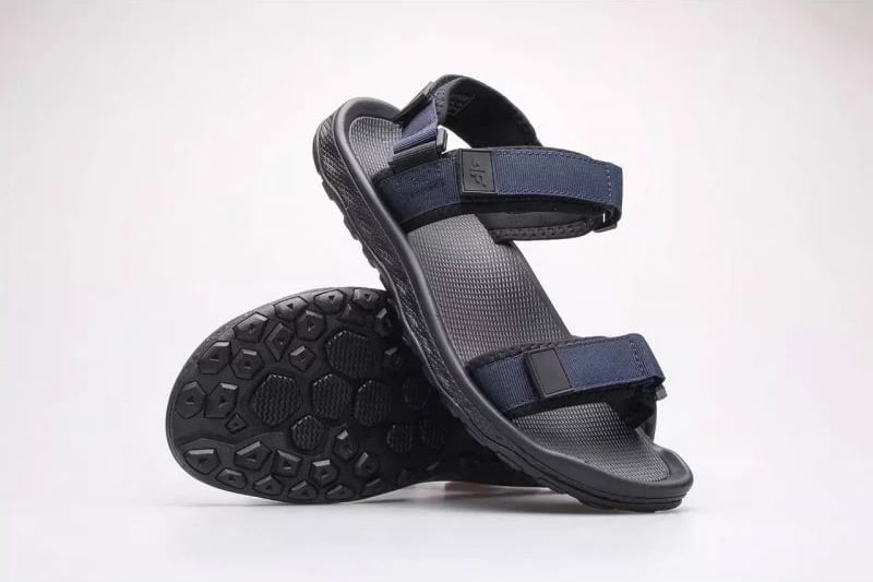 Sandale për meshkuj 4F, blu të errët