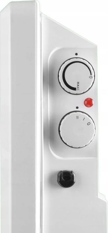 Ngrohës elektrik portativ N'OVEEN CH3350 me termostat, 1000W, i bardhë