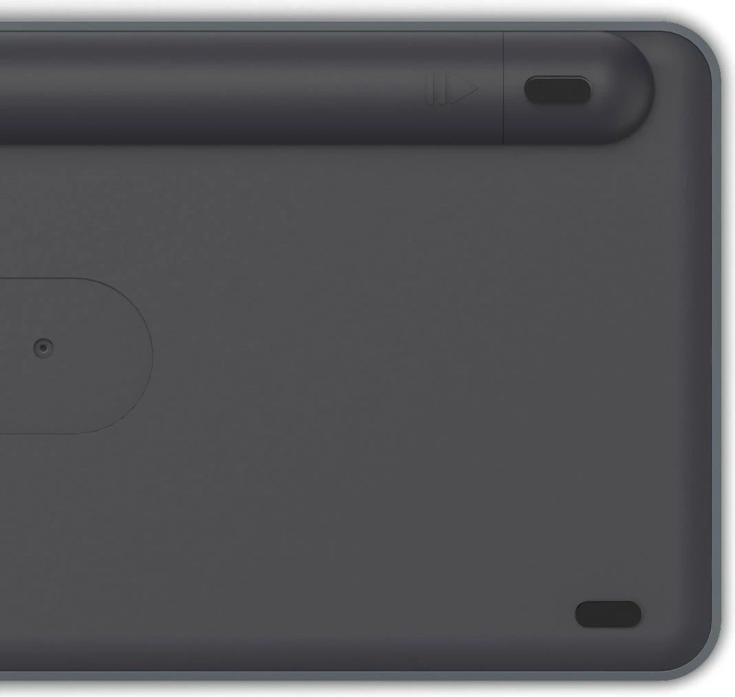 Tastierë pa tela Hama WK-500, kompakte, lidhje multi-device, QWERTY, e zezë/gri
