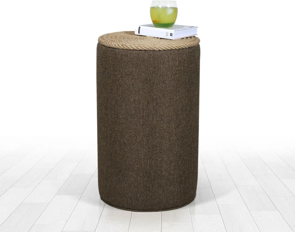 Puf Atelier del Sofa, Filika, ngjyrë kafe