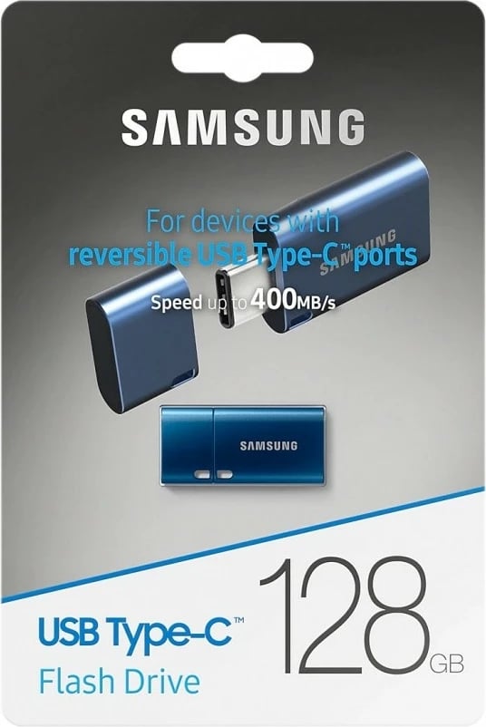 Pendrive Samsung MUF-128DA/APC, 128 GB, USB Type-C, Navy blue