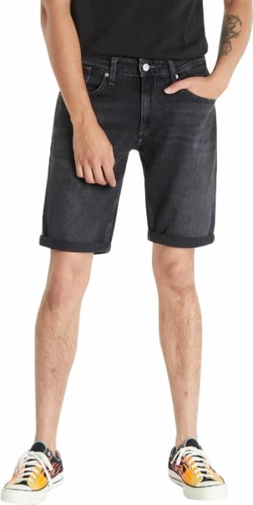 Shorce për meshkuj Tommy Hilfiger, të zeza