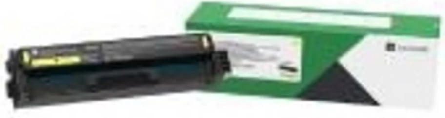 Toner, Lexmark 20N20Y0 1500 faqe Standard verdhë