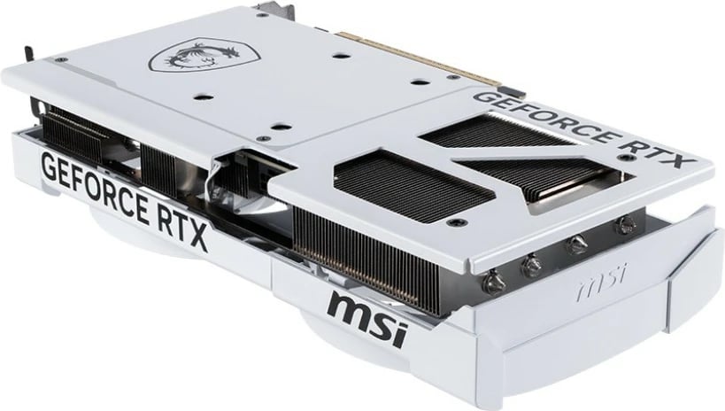 Kartë grafike MSI GeForce RTX 5070 VENTUS 2X OC, 12GB GDDR7, e bardhë