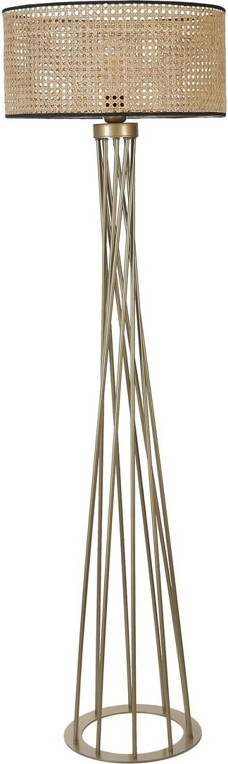 Llambë dyshemeje Opviq, ngjyrë ari, 8827-5