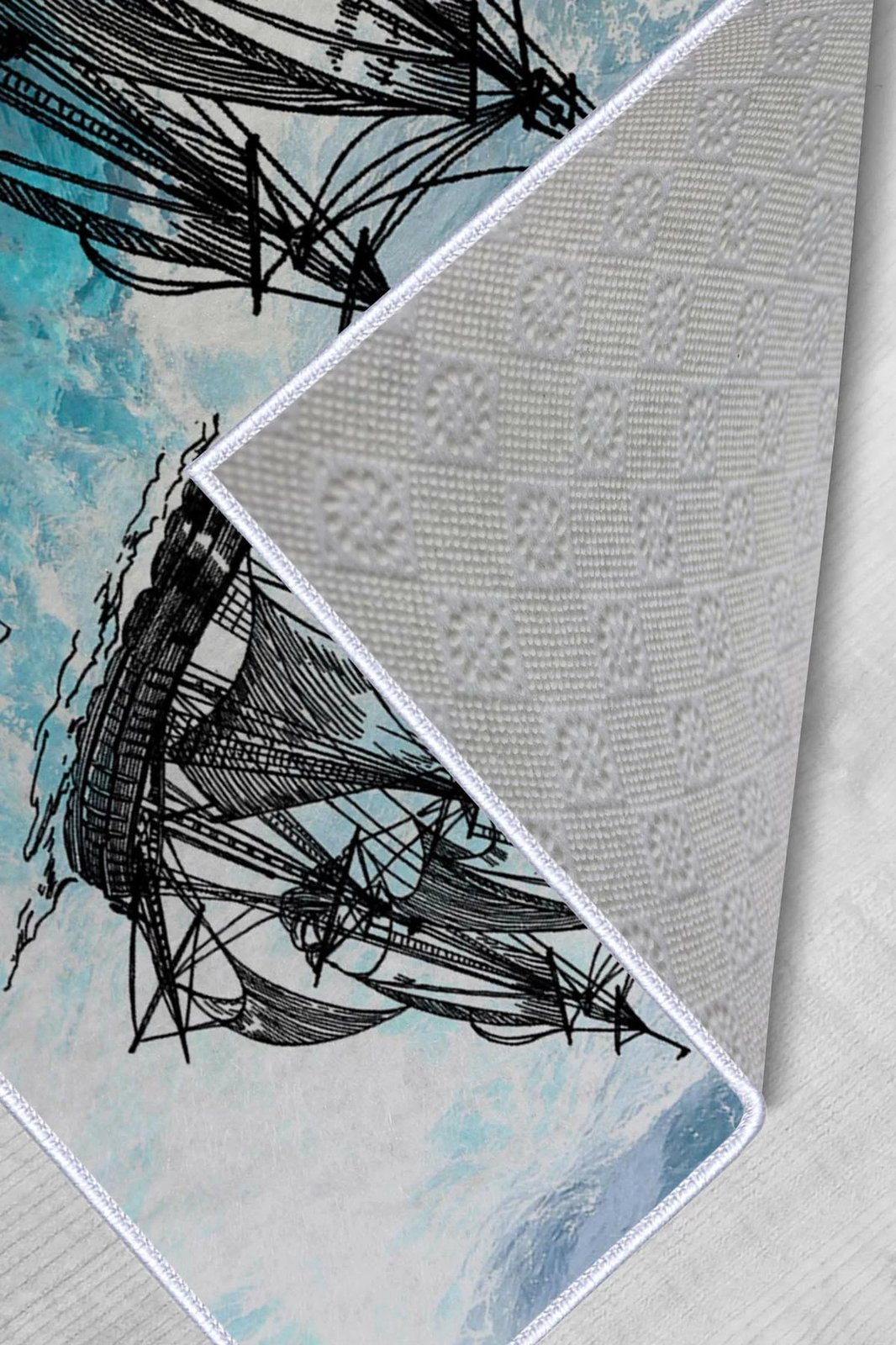 Qilim për korridor, shumëngjyrësh, Conceptum Hypnose, HMNT463, 80x200cm