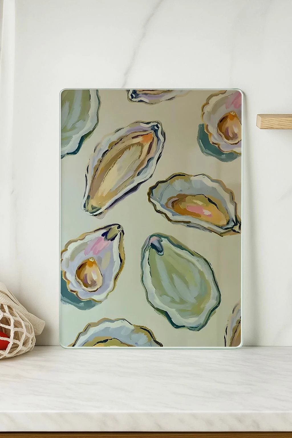 Dërrasë prerëse Hermia, qelq i temperuar, shumëngjyrëshe, Kes-00008, 30x40cm Dërrasë prerëse Hermia, qelq i temperuar, shumëngjyrëshe, Kes-00008, 30x40cm