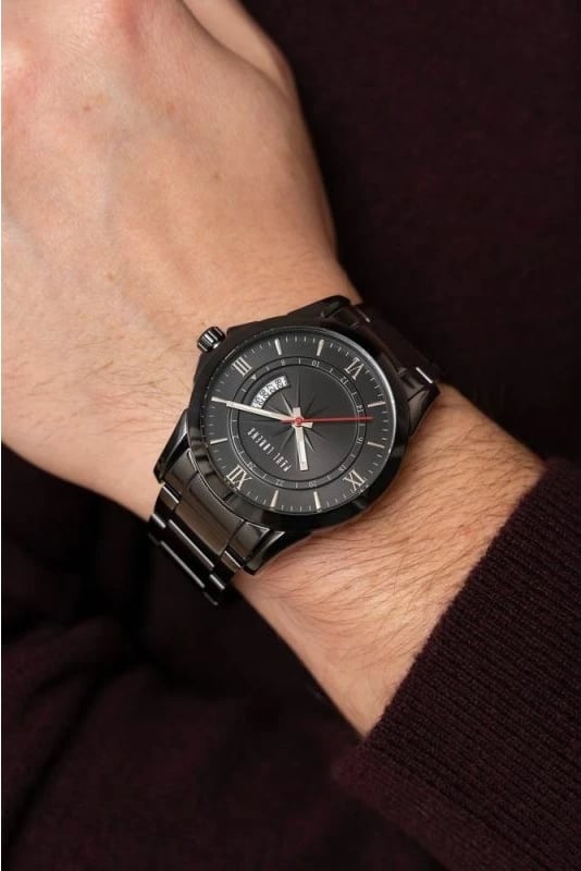 Orë dore për meshkuj Paul Lorens, e zezë