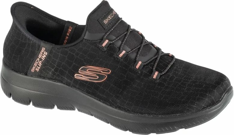Atlete Skechers femra, të zeza