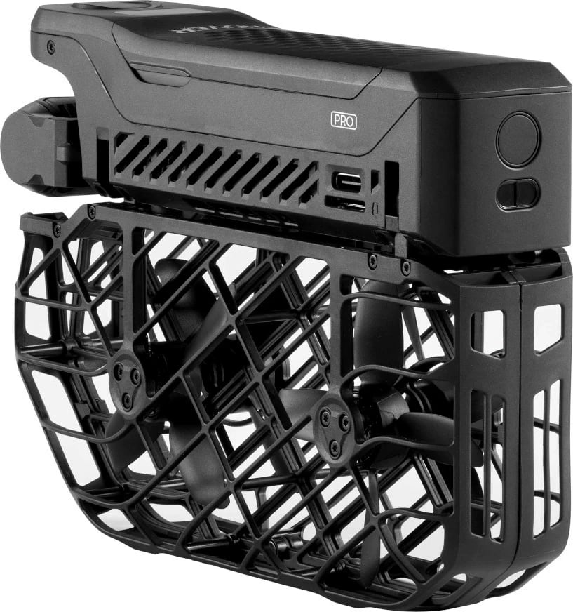 Dron HOVERAir X1 PRO Ultimate Cycling Kit, 4K, i zi, me 4 bateri