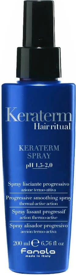 Spray për flokë Fanola Keraterm Hair Ritual Progressive Smoothing Spray për femra 200ml