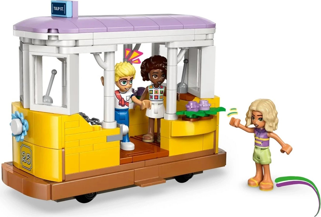 Set LEGO Friends 42671 Plant Café & Flower Shop, 1138 pjesë, për fëmijë 9+ vjeç