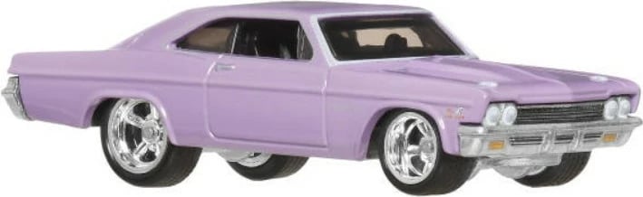 Makina lodër Hot Wheels 1966 Chevy Impala Fast & Furious, 1:64, vjollcë